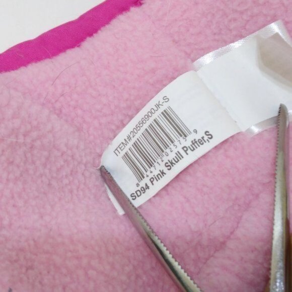 Simple Dog Christmas Outfits Small Dog Puffer Hoodie Snowflake Skirt Scarfs EUC - Picture 11 of 15